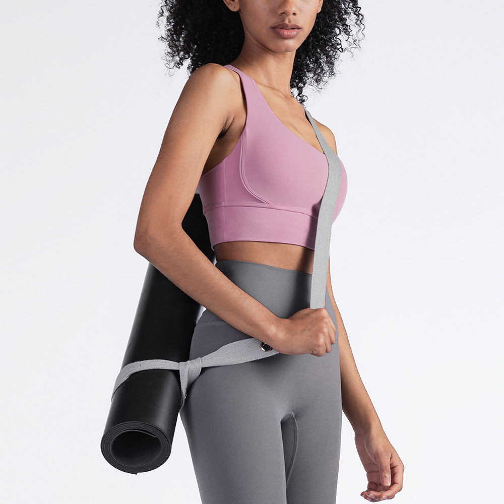 Yoga Sports Underwear Cross Beautiful Back Fitness Shockproof Running Sports Bra