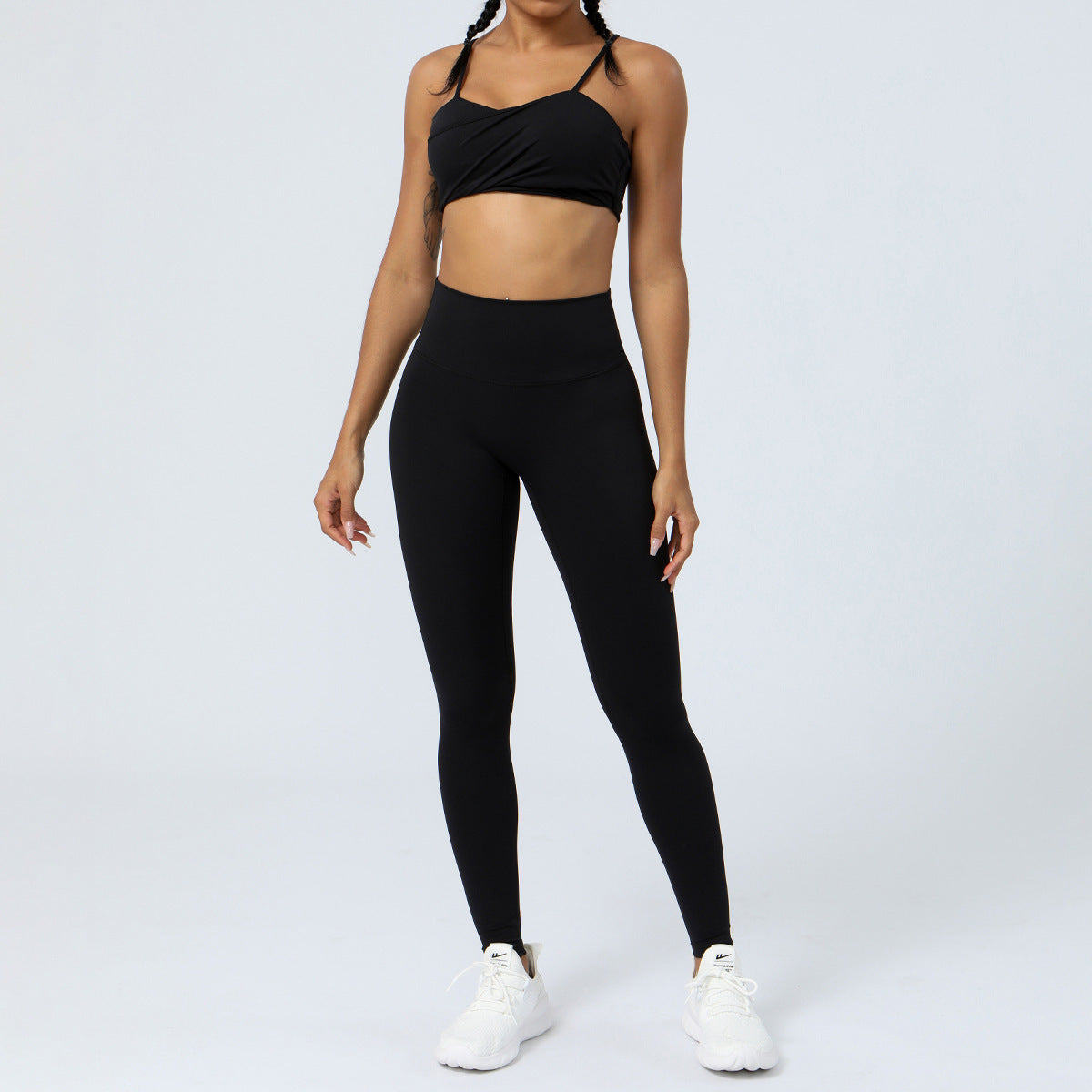 Yoga Wear Suit Quick-drying Breathable Workout Clothes Suit
