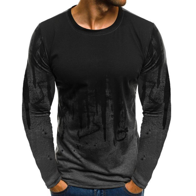 Camouflage Pullover Long Sleeve T-Shirt
