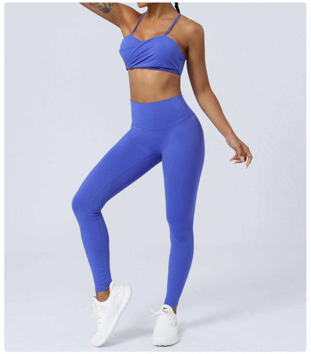 Yoga Wear Suit Quick-drying Breathable Workout Clothes Suit