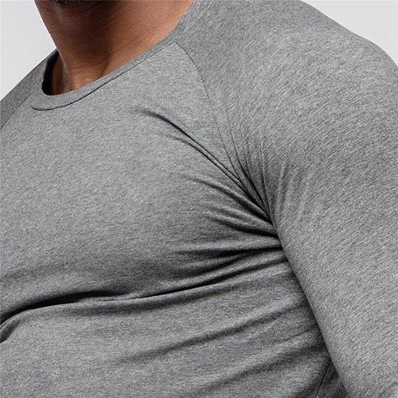 Long sleeve pullover T-shirt