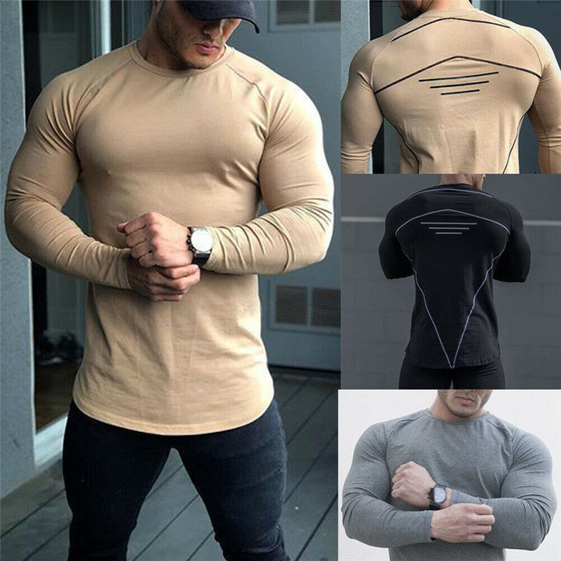 Long sleeve pullover T-shirt