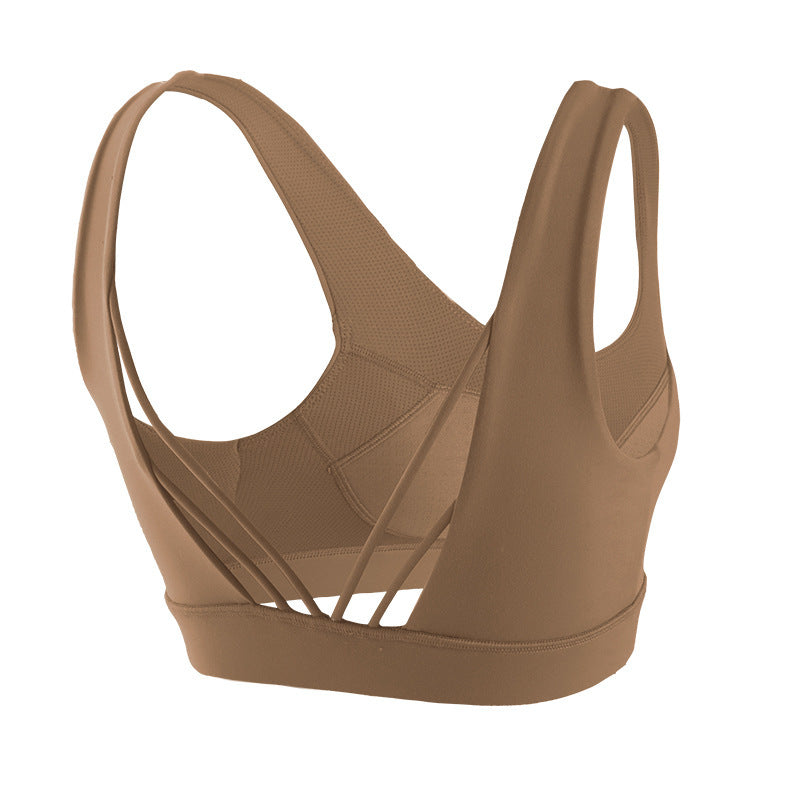 Women's Fashion Casual Shockproof Running Workout Bra
