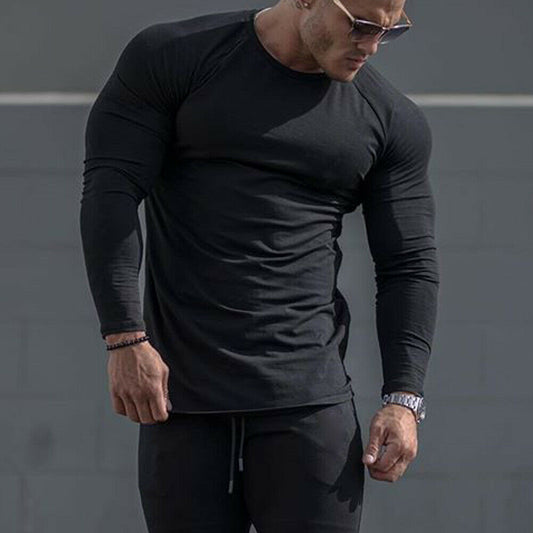 Long sleeve pullover T-shirt