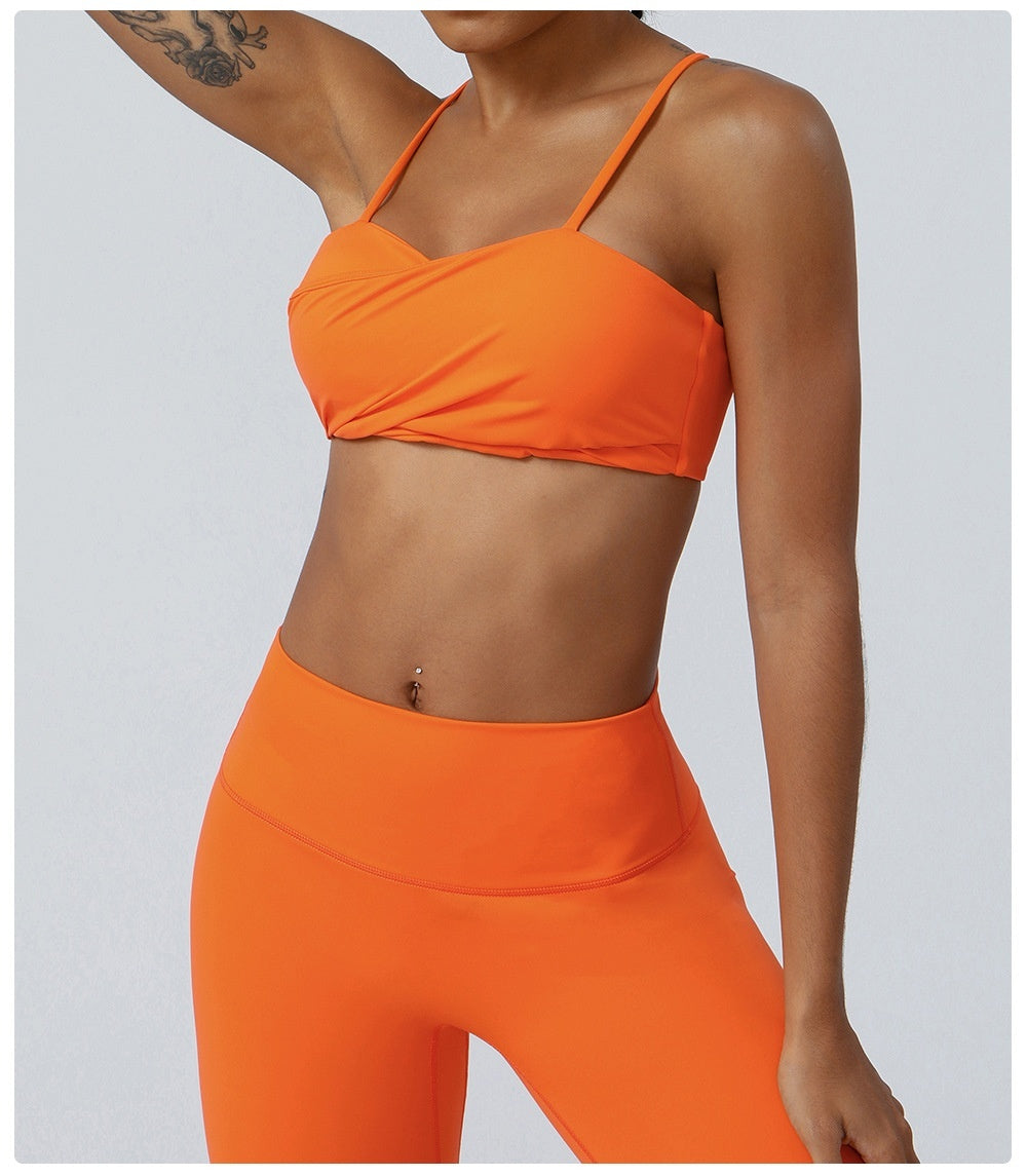Yoga Wear Suit Quick-drying Breathable Workout Clothes Suit