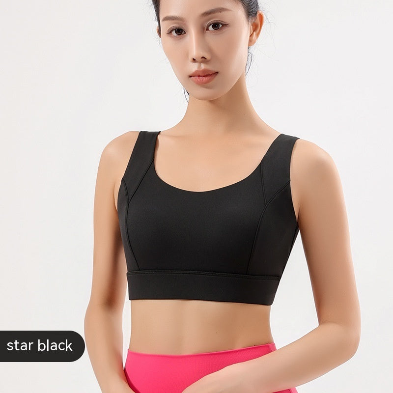 Women's Fashion Casual Shockproof Running Workout Bra