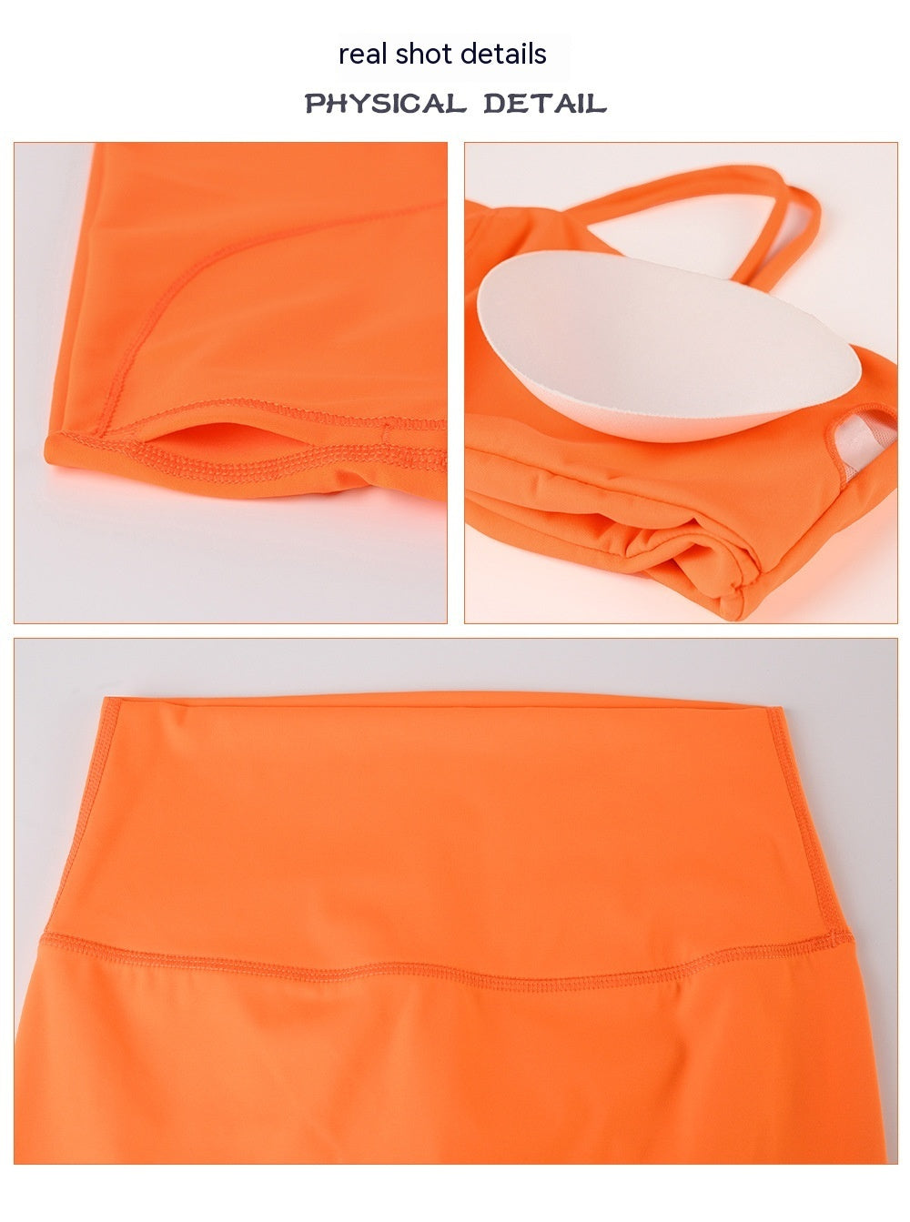 Yoga Wear Suit Quick-drying Breathable Workout Clothes Suit
