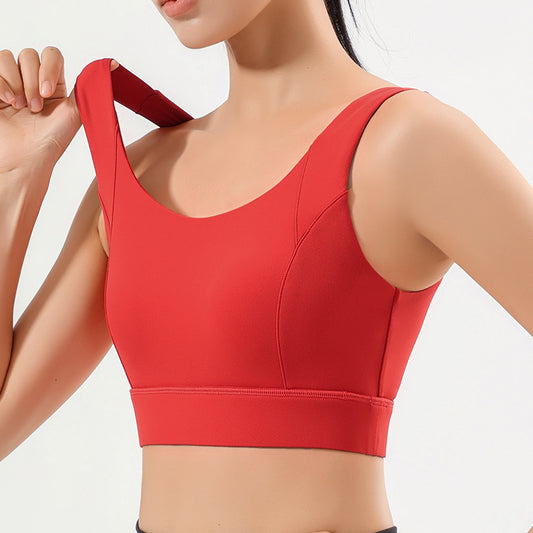 Women's Fashion Casual Shockproof Running Workout Bra