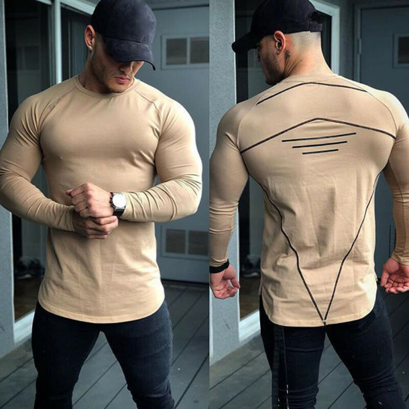 Long sleeve pullover T-shirt
