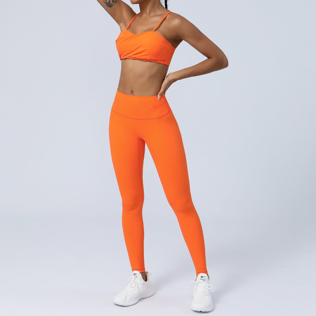 Yoga Wear Suit Quick-drying Breathable Workout Clothes Suit