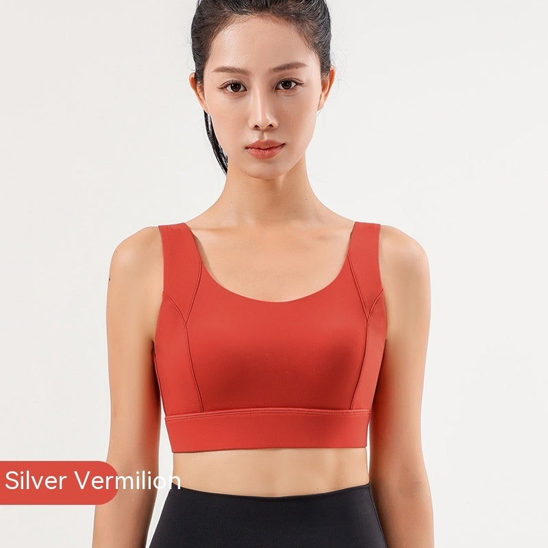 Women's Fashion Casual Shockproof Running Workout Bra